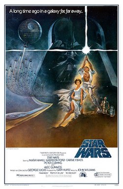 Star Wars poster